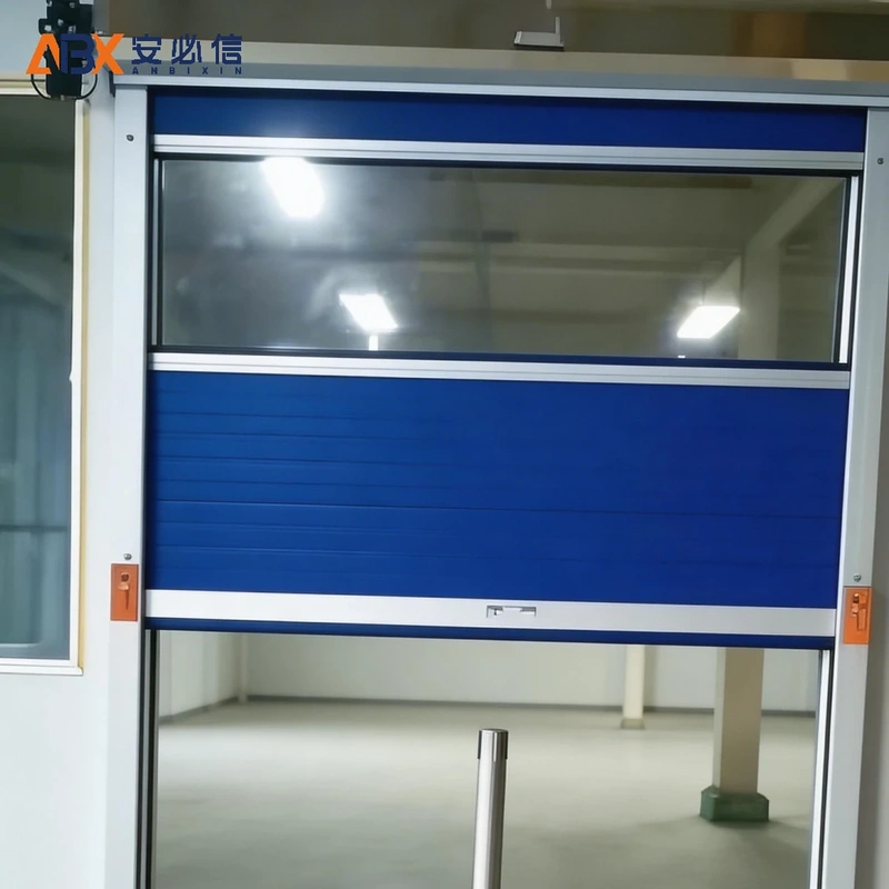 邵阳市感应快速门