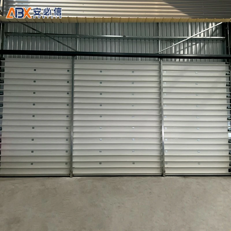 邵阳市翻板滑升门